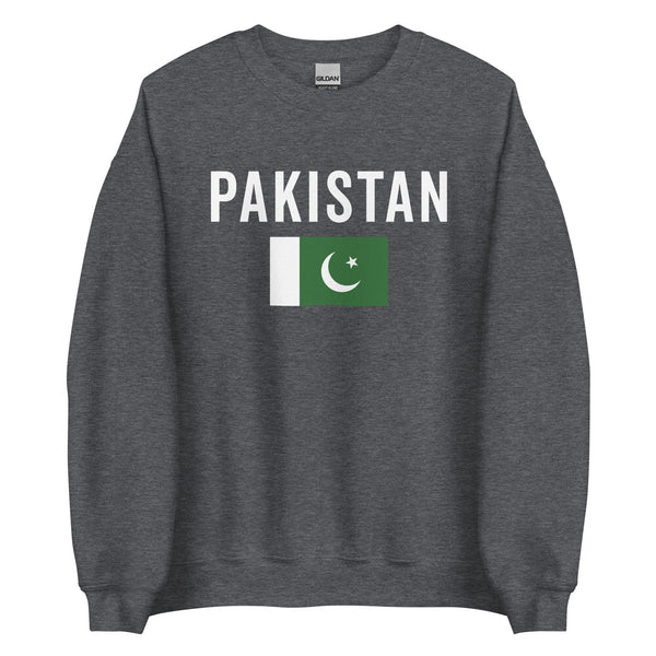 Pakistan Flag Sweatshirt