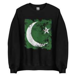 Pakistan Flag Sweatshirt
