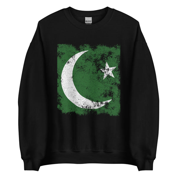 Pakistan Flag Sweatshirt