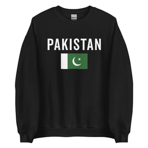 Pakistan Flag Sweatshirt