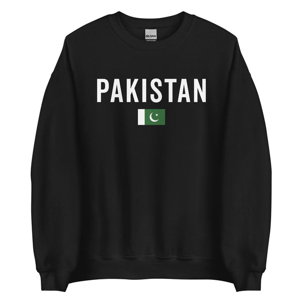 Pakistan Flag Sweatshirt