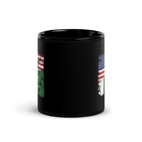 Pakistan USA Flag Mug