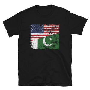 Pakistan USA Flag T-Shirt