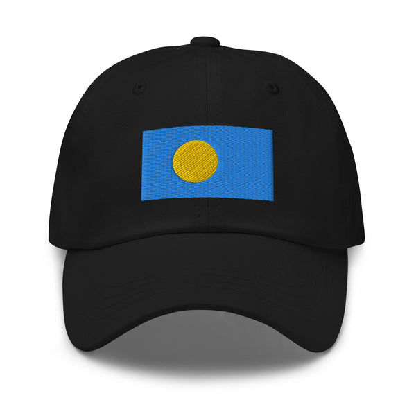 Palau Flag Cap - Adjustable Embroidered Dad Hat