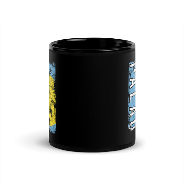 Palau Flag - Distressed Flag Mug