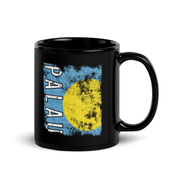 Palau Flag - Distressed Flag Mug