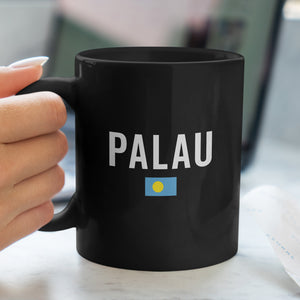 Palau Flag - Patriotic Flag Mug