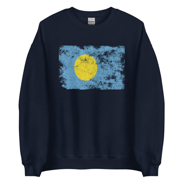 Palau Flag Sweatshirt