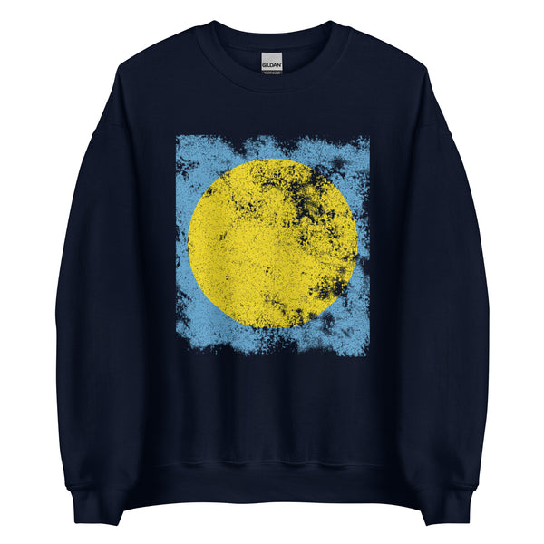 Palau Flag Sweatshirt
