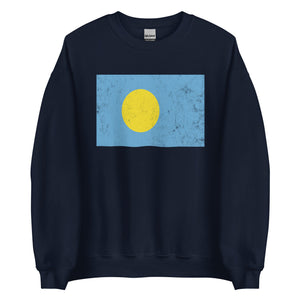 Palau Flag Sweatshirt