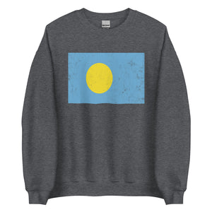 Palau Flag Sweatshirt