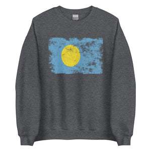 Palau Flag Sweatshirt