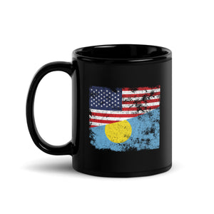 Palau USA Flag Mug