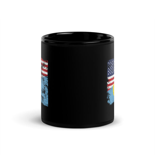 Palau USA Flag Mug