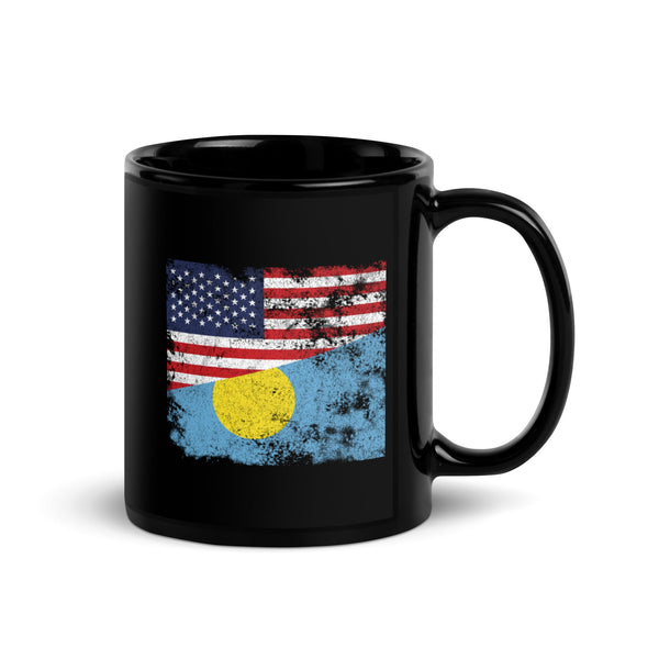 Palau USA Flag Mug