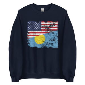 Palau USA Flag Sweatshirt