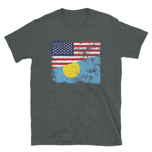 Palau USA Flag T-Shirt