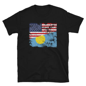 Palau USA Flag T-Shirt