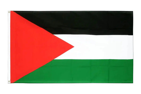 Palestine Flag - 90x150cm(3x5ft) - 60x90cm(2x3ft)