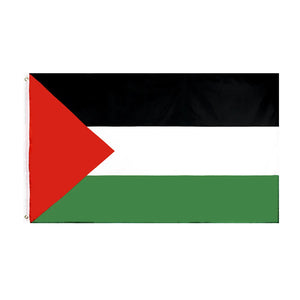 Palestine Flag - 90x150cm(3x5ft)