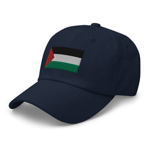 Palestine Flag Cap - Adjustable Embroidered Dad Hat