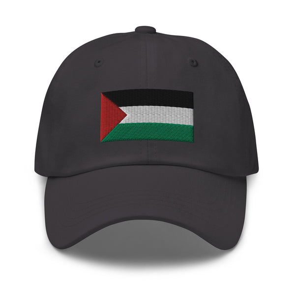 Palestine Flag Cap - Adjustable Embroidered Dad Hat