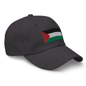 Palestine Flag Cap - Adjustable Embroidered Dad Hat