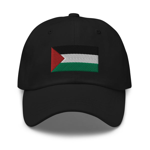 Palestine Flag Cap - Adjustable Embroidered Dad Hat