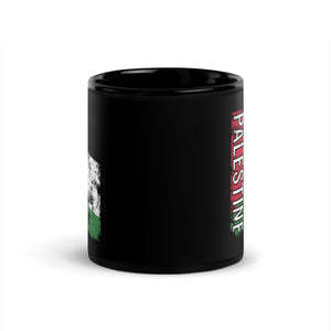 Palestine Flag - Distressed Flag Mug