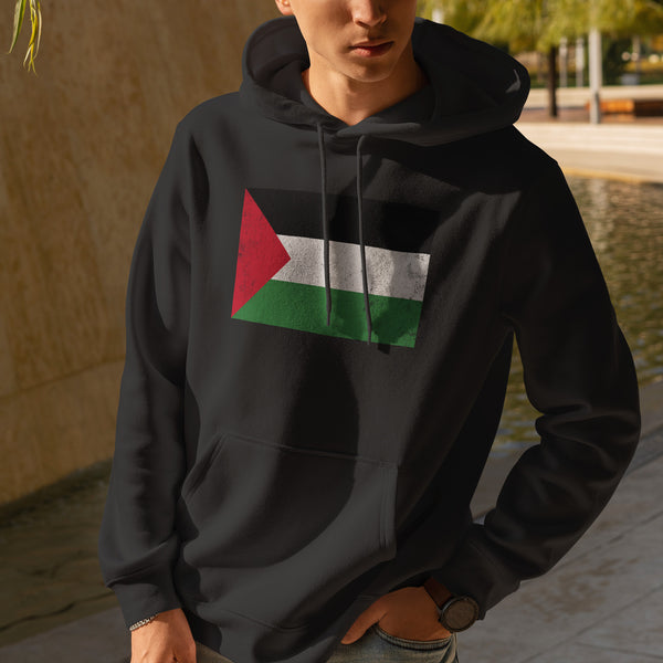 Palestine Flag Hoodie