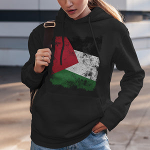 Palestine Flag Hoodie