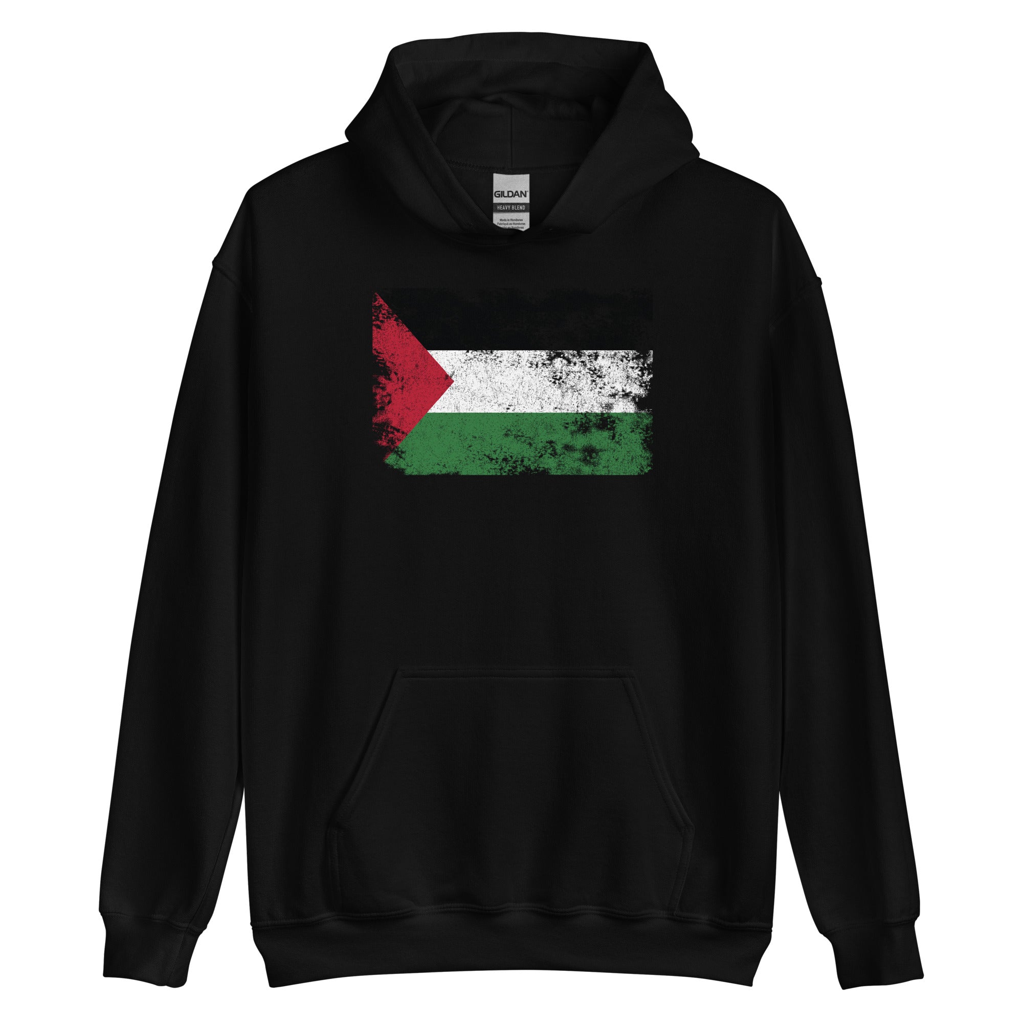 Palestine Flag Hoodie