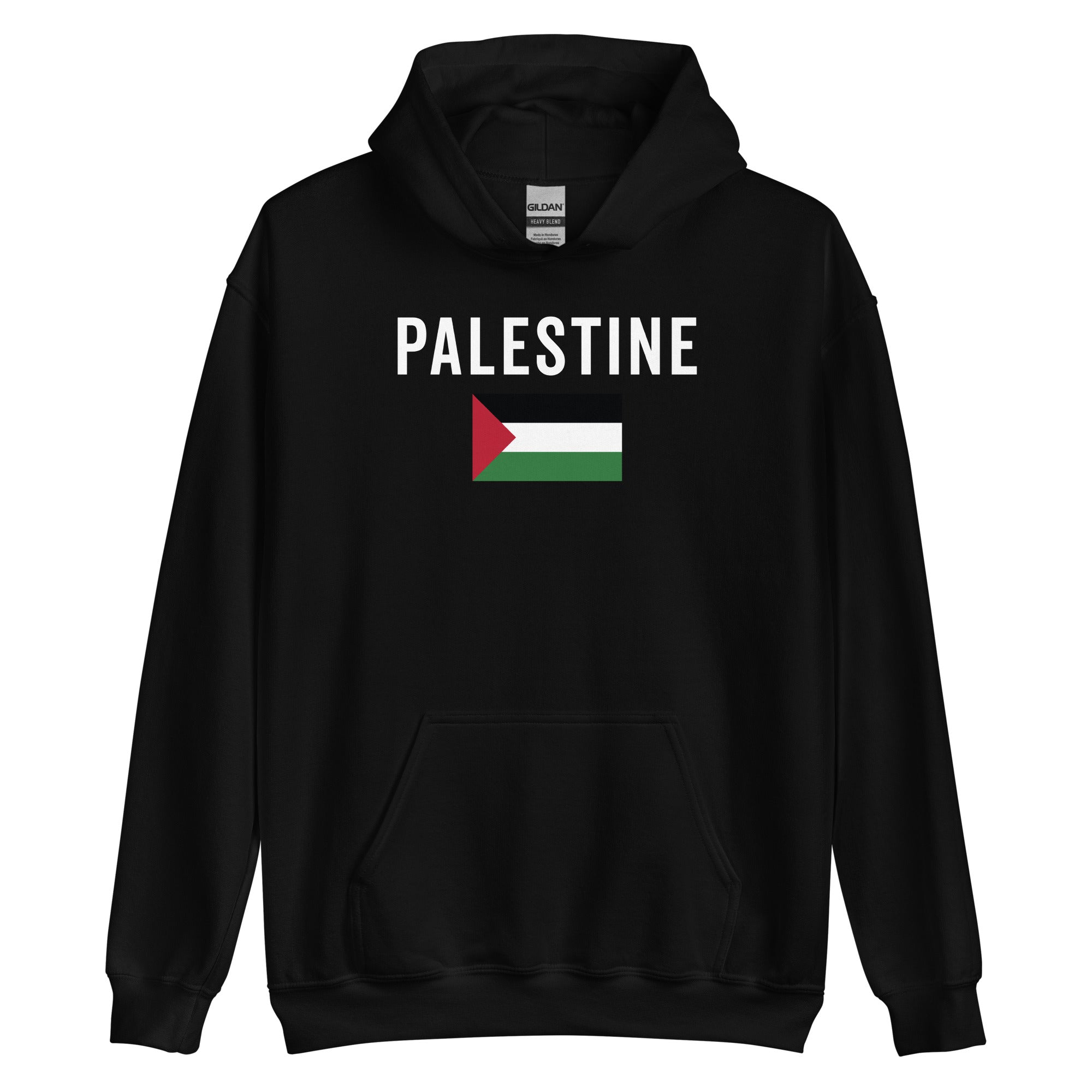 Palestine Flag Hoodie