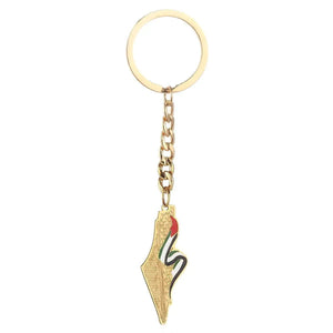 Palestine Flag Map Keychain Collection
