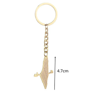 Palestine Flag Map Keychain Collection