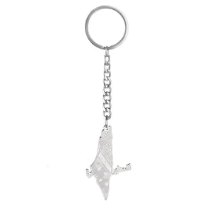 Palestine Flag Map Keychain Collection