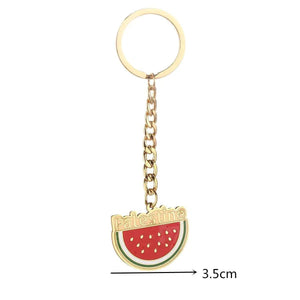 Palestine Flag Map Keychain Collection