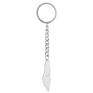 Palestine Flag Map Keychain Collection
