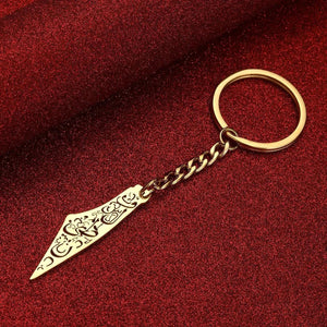 Palestine Flag Map Keychain Collection