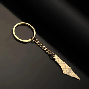 Palestine Flag Map Keychain Collection