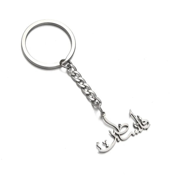 Palestine Flag Map Keychain Collection