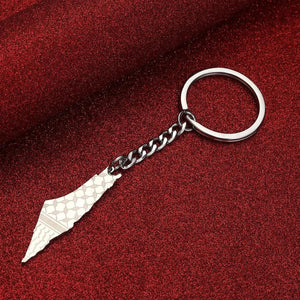 Palestine Flag Map Keychain Collection