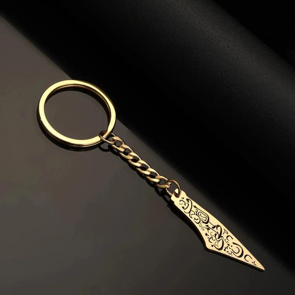 Palestine Flag Map Keychain Collection