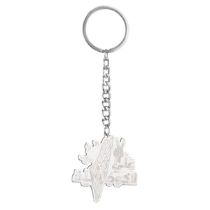 Palestine Flag Map Keychain Collection