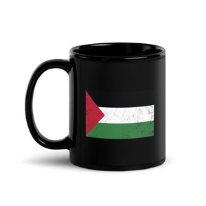 Palestine Flag Mug