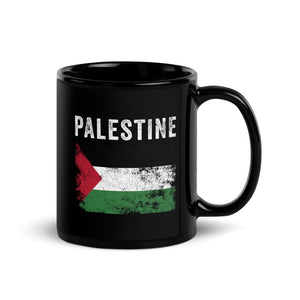 Palestine Flag Mug
