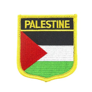 Palestine Flag Patch - Sew On/Iron On Patch