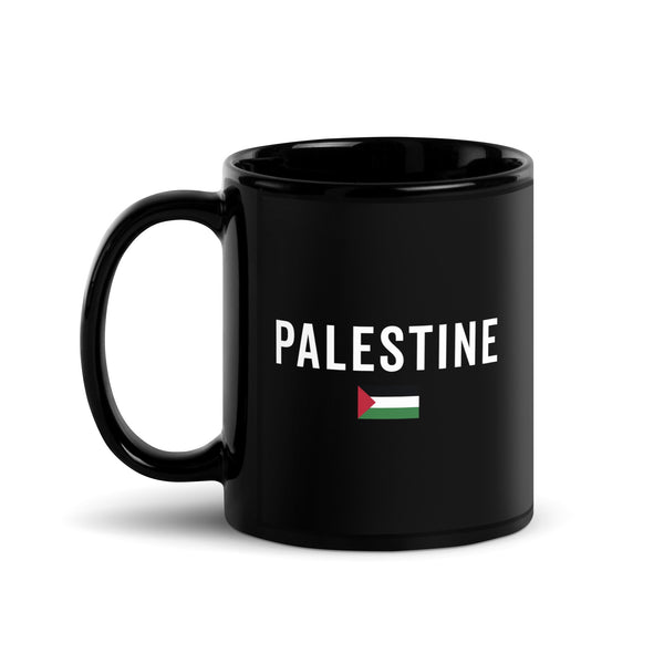 Palestine Flag - Patriotic Flag Mug