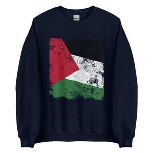 Palestine Flag Sweatshirt