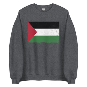 Palestine Flag Sweatshirt